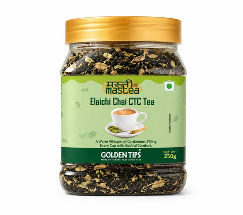 Elaichi Chai CTC Tea