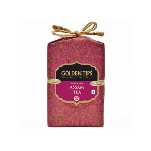 Pure Assam Tea - Royal Brocade Cloth Bag
