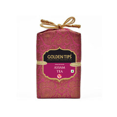 Pure Assam Tea - Royal Brocade Cloth Bag