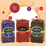 3-in-1 Queen of Hills, Jubilee and Pride of Darjeeling - Velvet Bag, 3x25g