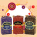 3-in-1 Queen of Hills, Jubilee and Pride of Darjeeling - Velvet Bag, 3x25g