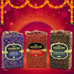 3-in-1 Queen of Hills, Jubilee and Pride of Darjeeling - Velvet Bag, 3x25g
