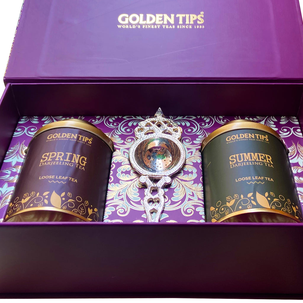 Pyramid-Shaped Borosilicate Glass Teapot with Steel Infuser