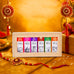 6-in-1 Delightful Teas (Darjeeling, Assam, Nilgiri, Sikkim, Kangra & Dooars) in Handcrafted Jute Box
