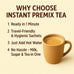 Ginger Instant Tea Premix