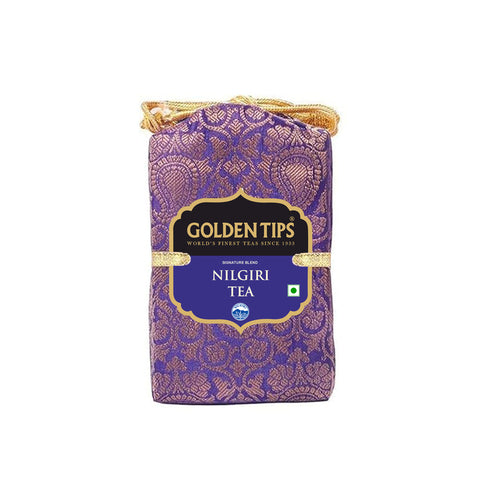 Pure Nilgiri Tea - Royal Brocade Cloth Bag