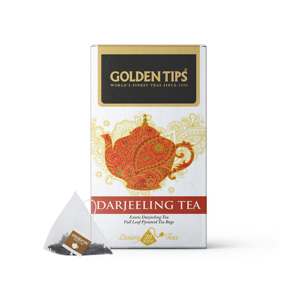 Darjeeling Full Leaf Pyramid - Tea Bags