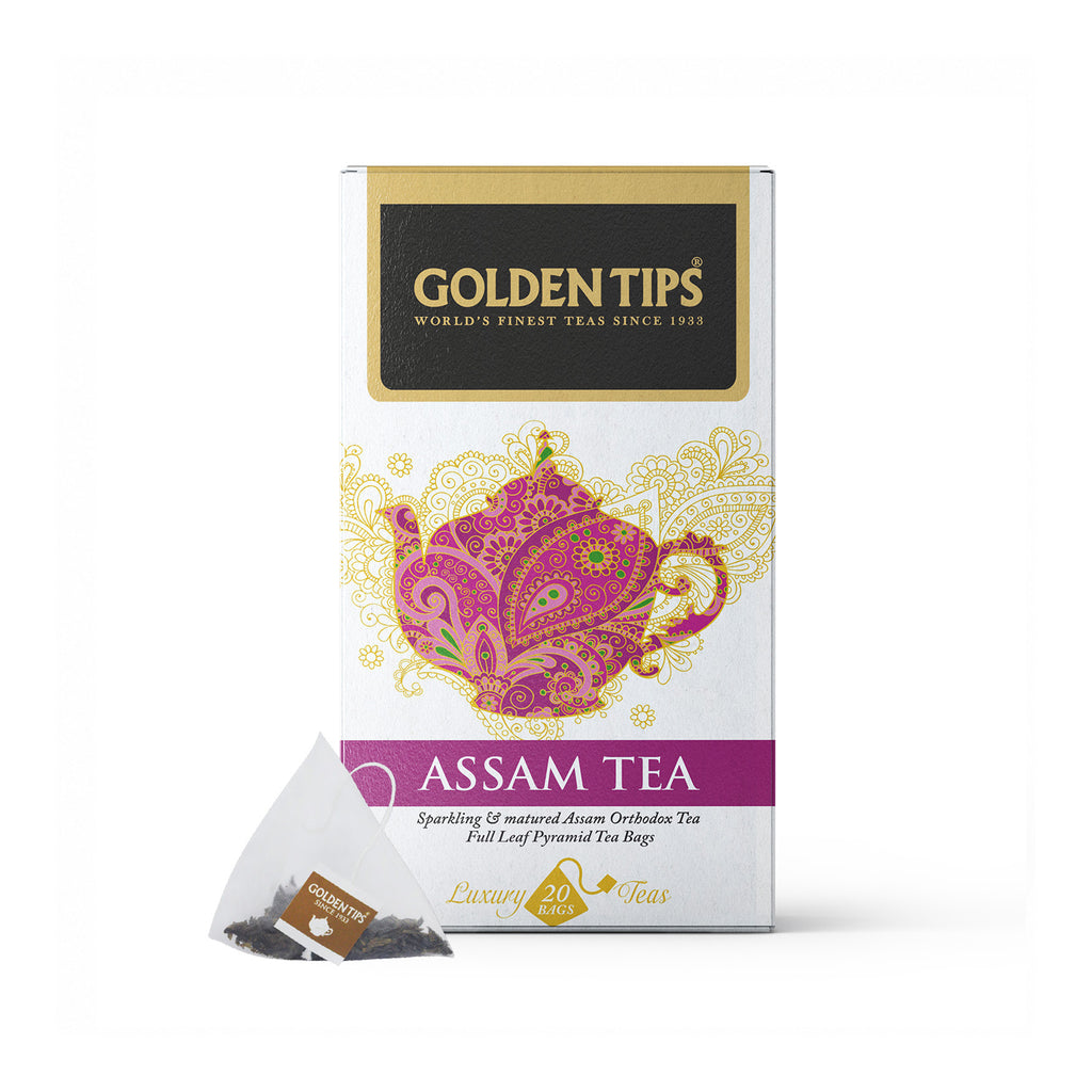 Assam Full Leaf Pyramid - Tea Bags