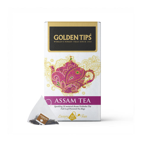 Assam Full Leaf Pyramid - Tea Bags