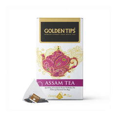 Assam Full Leaf Pyramid - Tea Bags