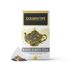 Earl Grey Full Leaf Pyramid -  Tea Bags