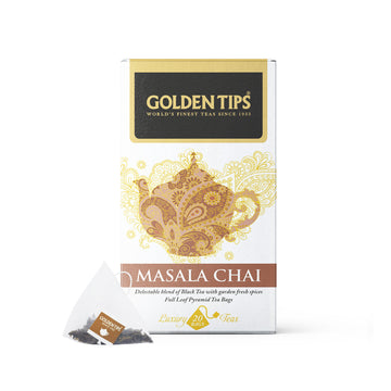 Masala Chai Full Leaf Pyramid -  Tea Bags