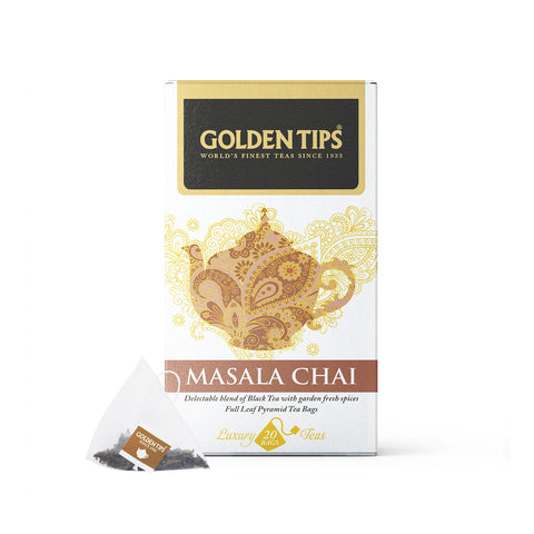 Masala Chai Full Leaf Pyramid - Tea Bags