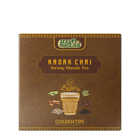 Assam Kadak Chai, Spicy Masala Tea Blend