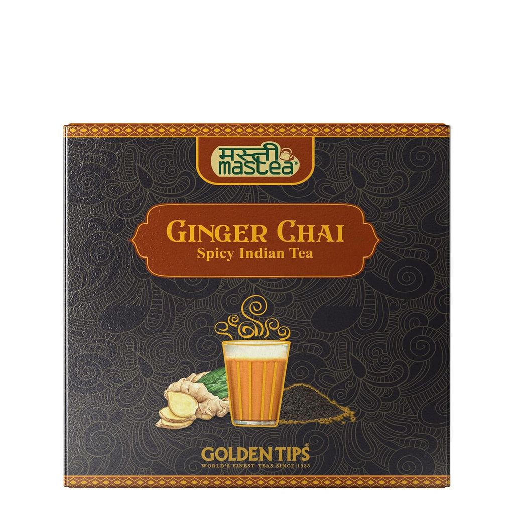 Ginger Mastea - Indian Masala Chai