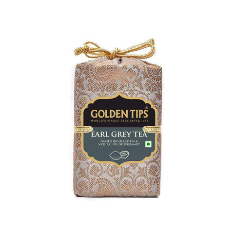 Earl Grey  Black Tea - Royal Brocade Cloth Bag