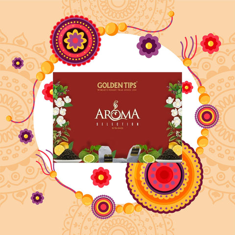 Aroma Black & Green Tea Assortment Individual Envelope - Tea Bags