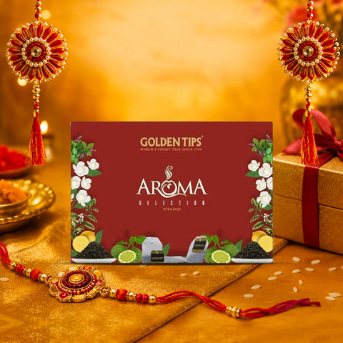Aroma Black & Green Tea Assortment Individual Envelope - Tea Bags