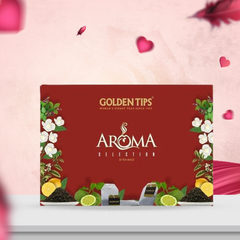 Aroma Black & Green Tea Assortment Individual Envelope - Tea Bags