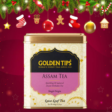 Assam Tea - Tin Can