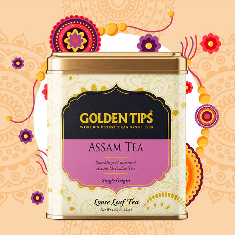 Assam Tea - Tin Can
