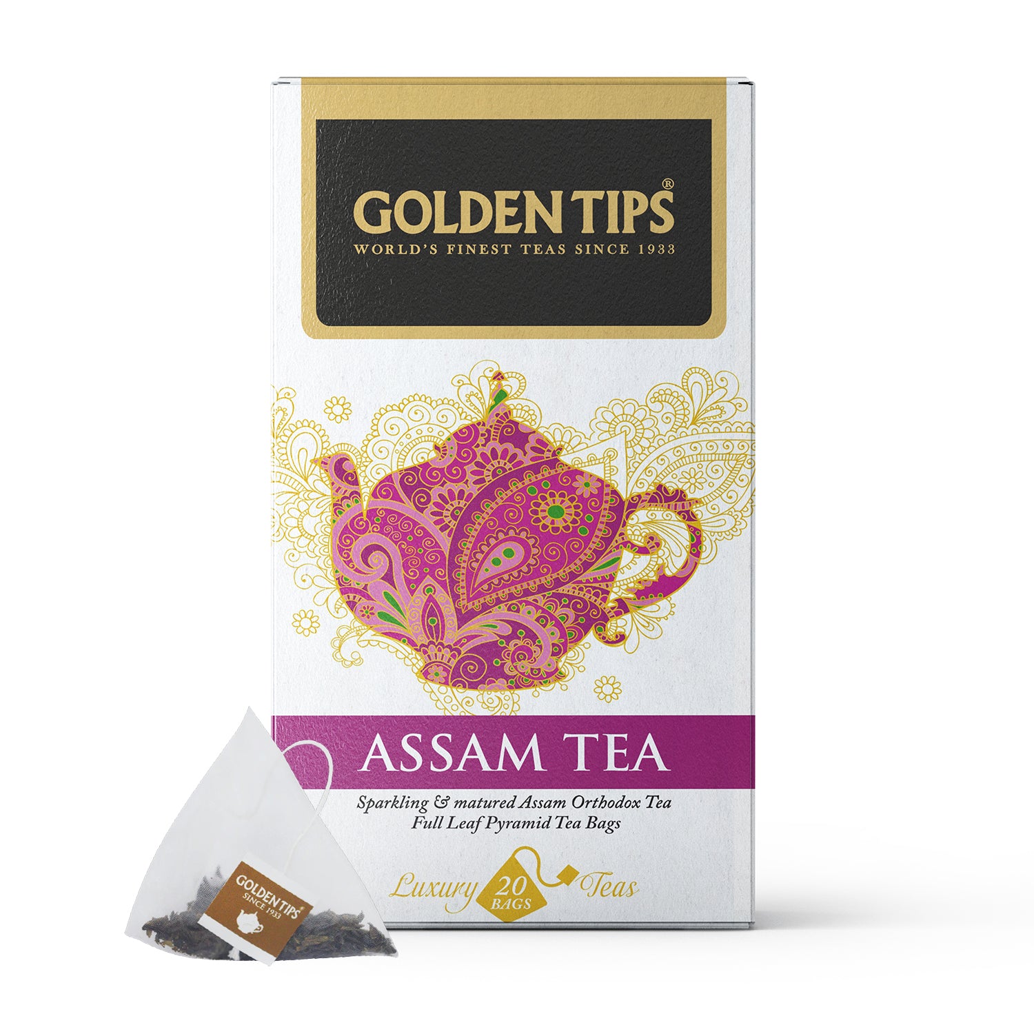 Buy Loose Leaf Assam Teas 2024 – Golden Tips Tea (India)