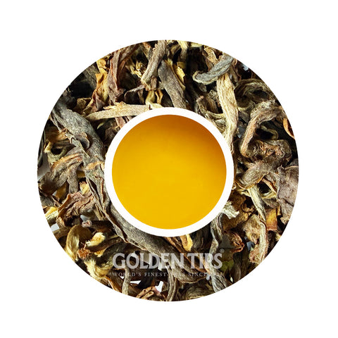 Arya - Ruby Autumn Star Organic Darjeeling Black Tea Autumn Flush 2025