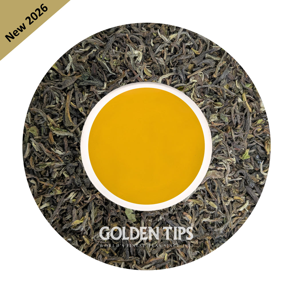 Badamtam - Spring Vintage Organic Darjeeling Tea First Flush 2026
