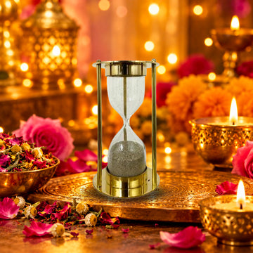 Brass Sand Tea Timer 3 minutes