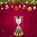 Brass Sand Tea Timer 5 minutes