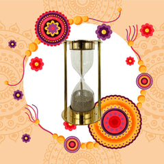 Brass Sand Tea Timer 5 minutes
