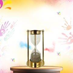 Brass Sand Tea Timer 5 minutes