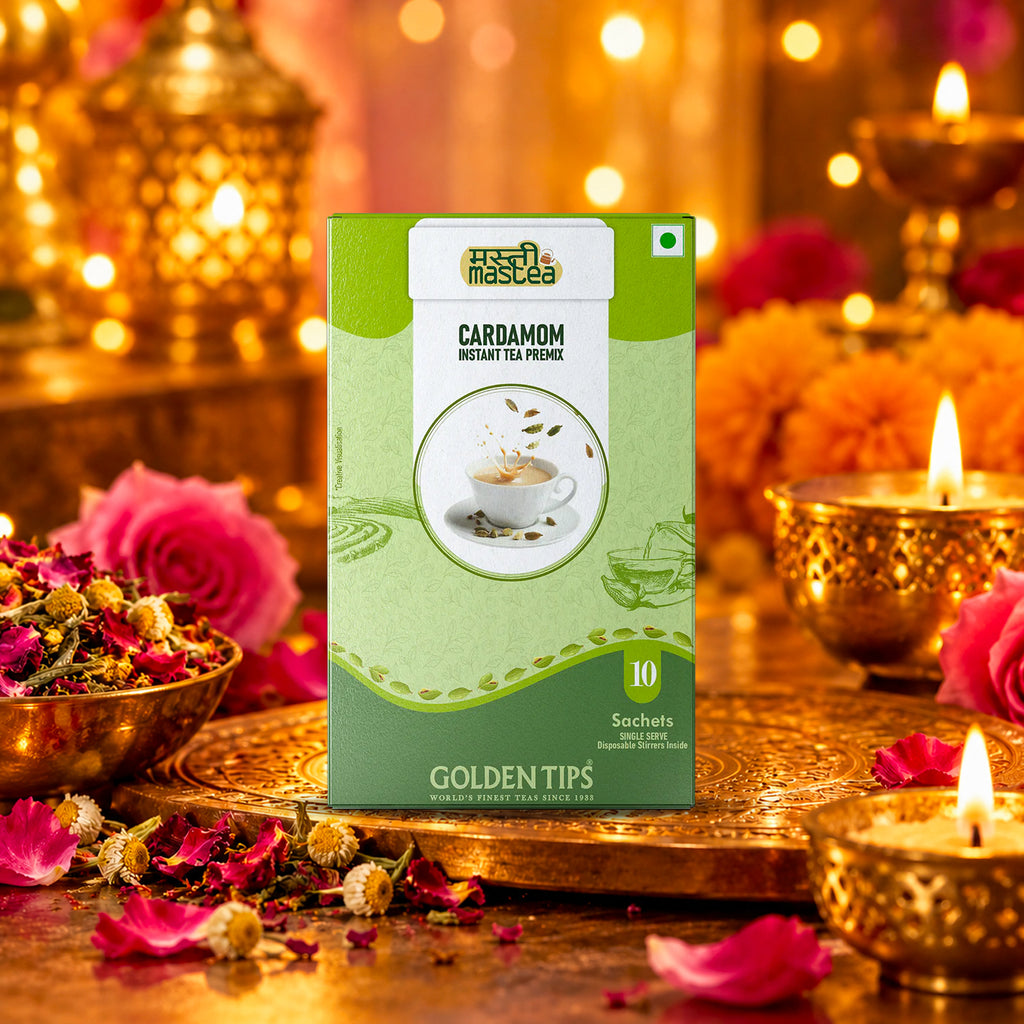 Cardamom Instant Tea Premix