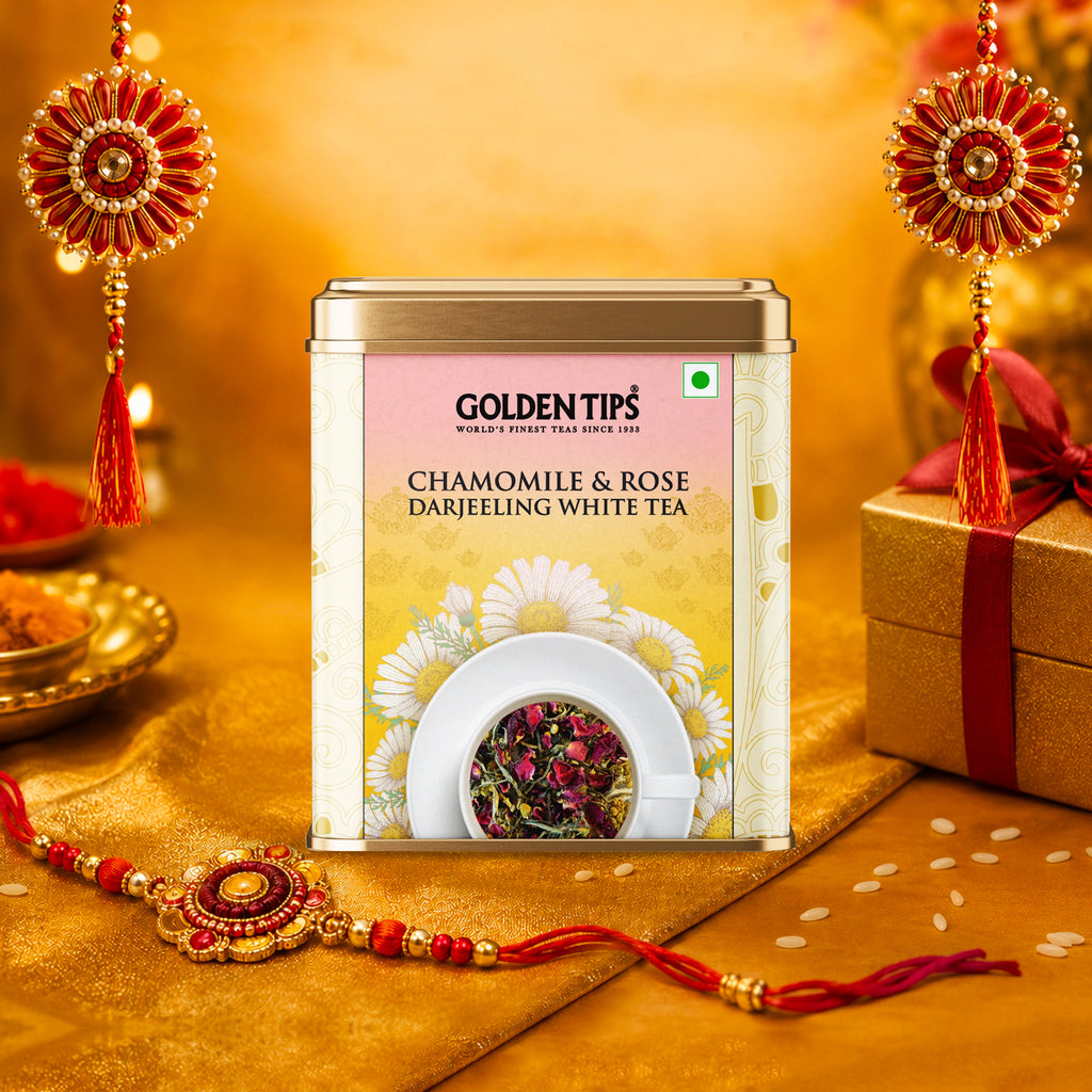 Chamomile & Rose Darjeeling White Tea