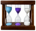 Perfect Wooden Sand Tea Timer - 3/4/5 Minutes | Tea Timer | Brewing Tea and Coffee Timer