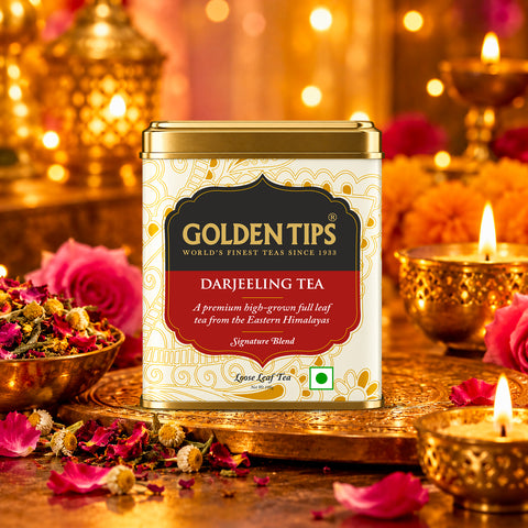 Darjeeling Tea - Tin Can