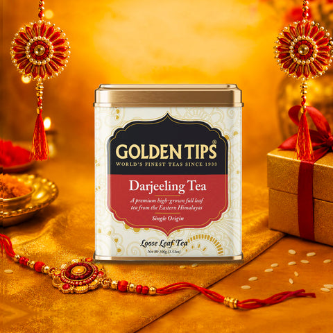 Darjeeling Tea - Tin Can