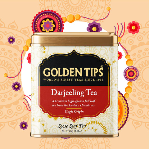 Darjeeling Tea - Tin Can