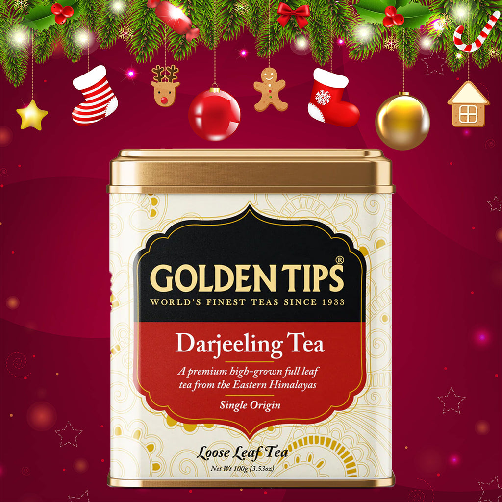 Darjeeling Tea - Tin Can