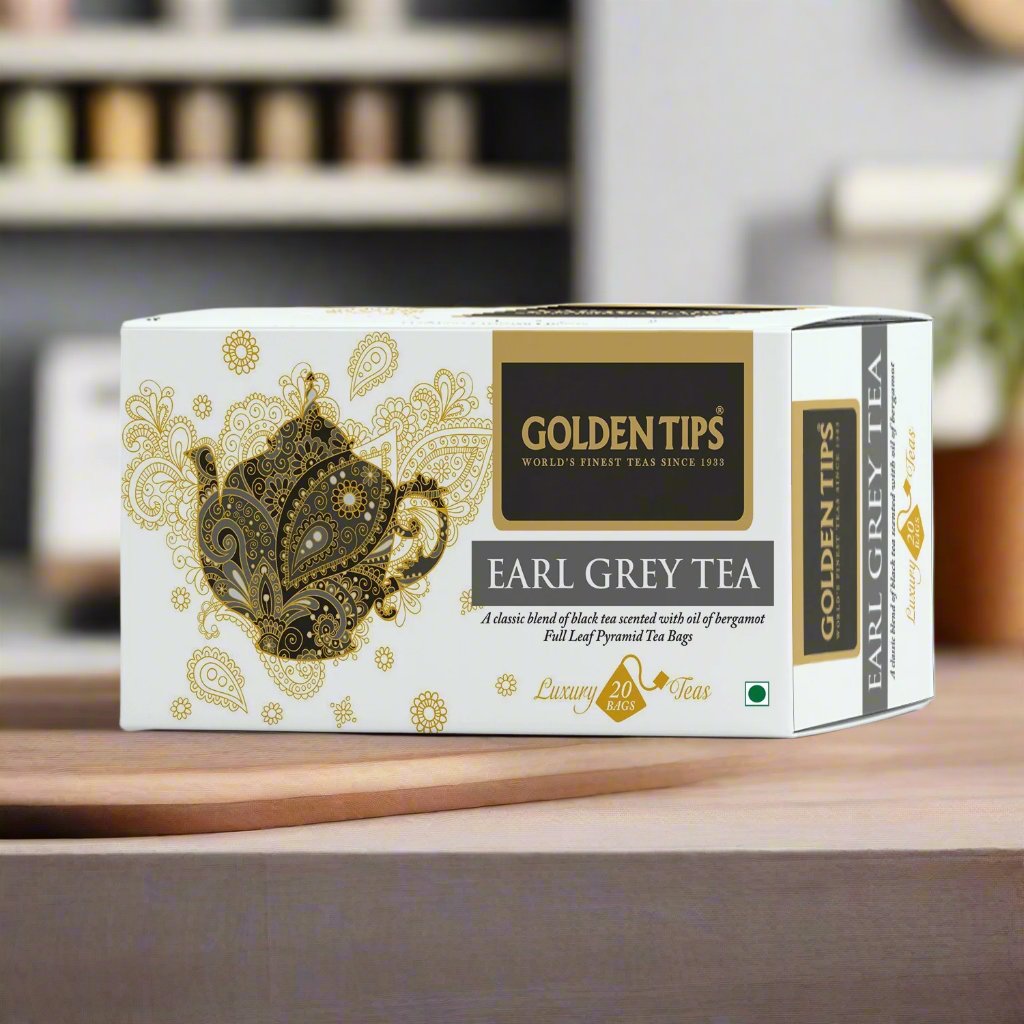 Earl Grey Full Leaf Pyramid Tea Bags - Main Image