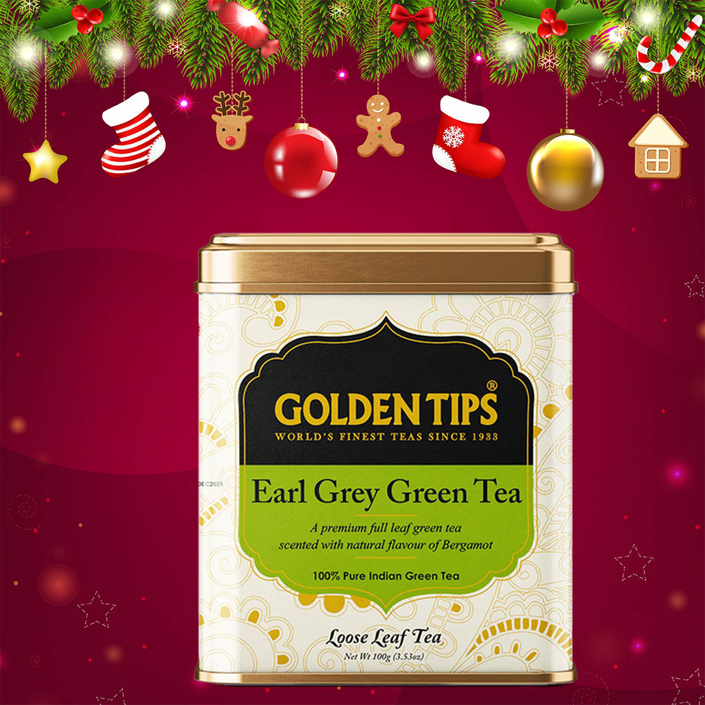 Earl Grey Green Tea - Tin Can