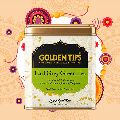 Earl Grey Green Tea - Tin Can