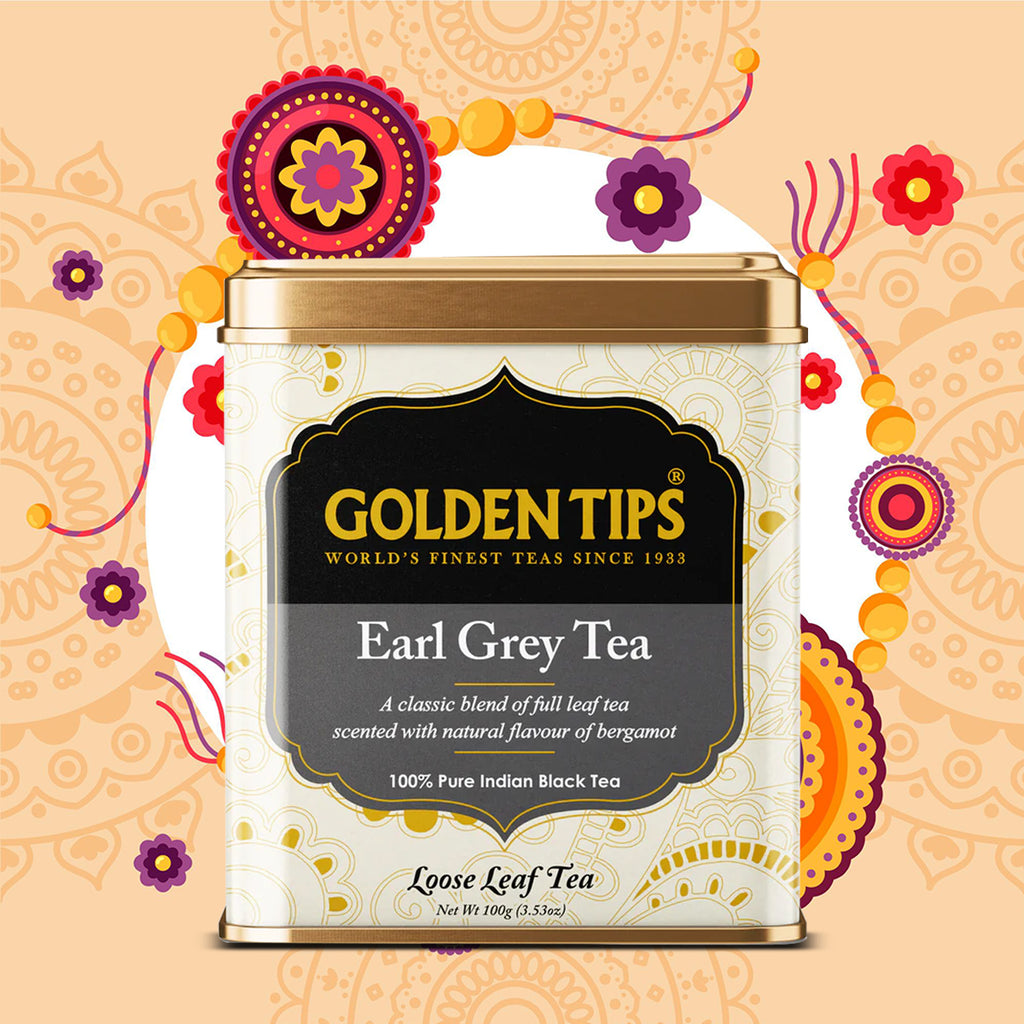 Earl Grey Tea - Tin Can
