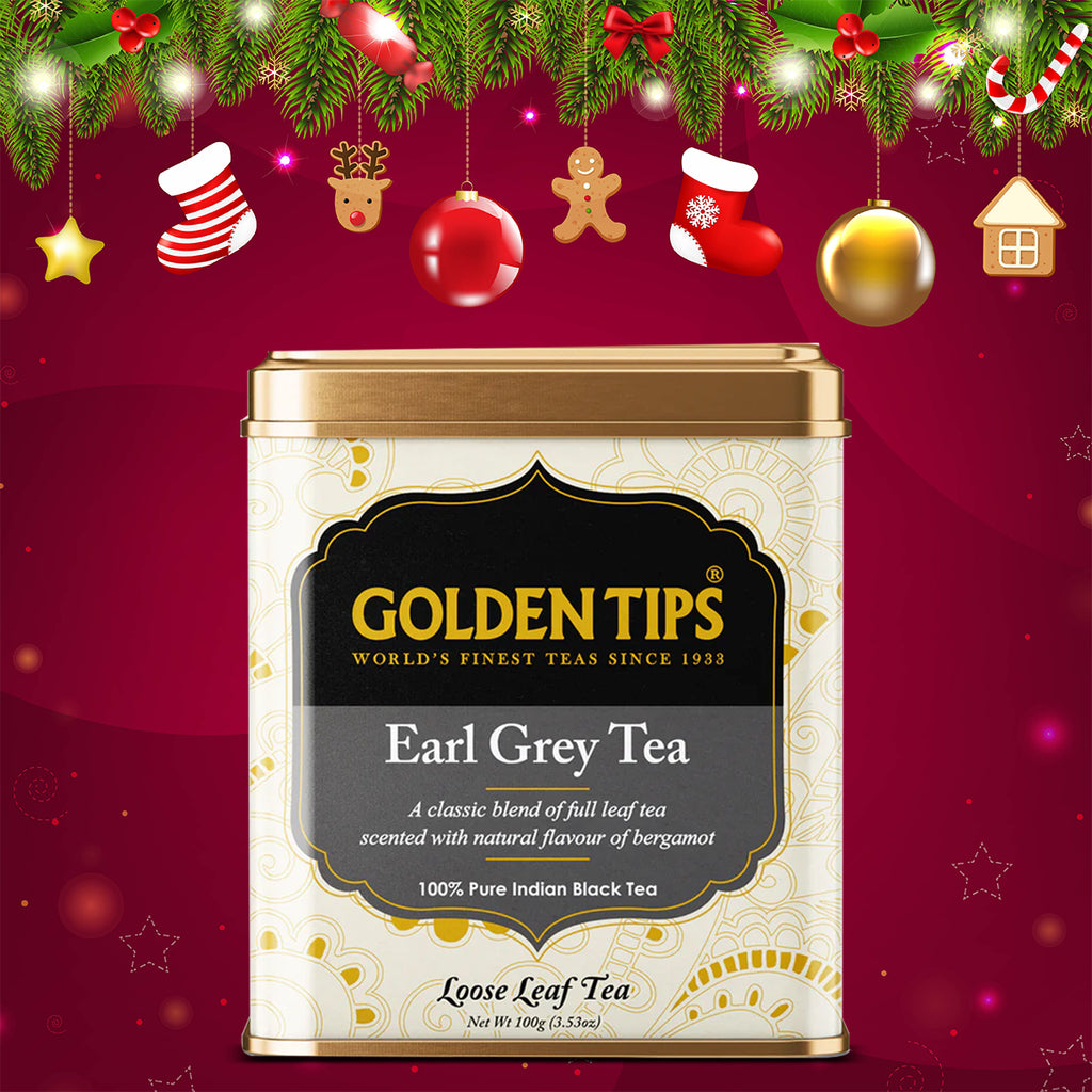 Earl Grey Tea - Paper Box