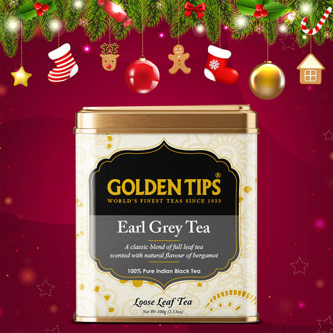 Earl Grey Tea - Paper Box