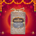Earl Grey  Black Tea - Royal Brocade Cloth Bag