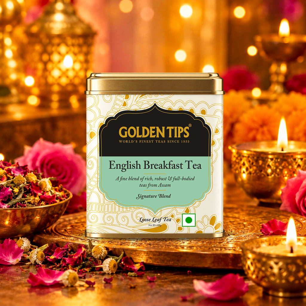 English Breakfast Tea - Tin Can