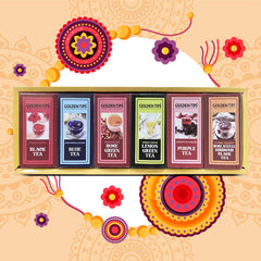 FLAVOURY FINE FETTLE - Six Refreshing Fruit Infusions