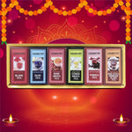 FLAVOURY FINE FETTLE - Six Refreshing Fruit Infusions