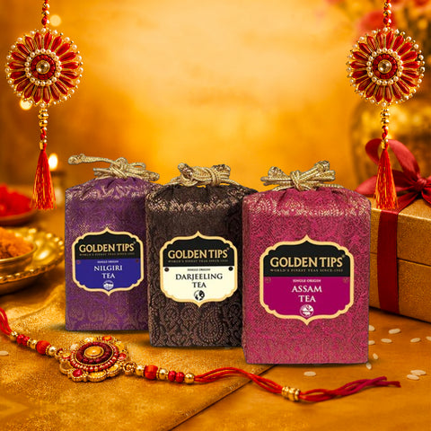 Finest Indian Teas Trio - Darjeeling, Nilgiri & Assam (3x50gm)